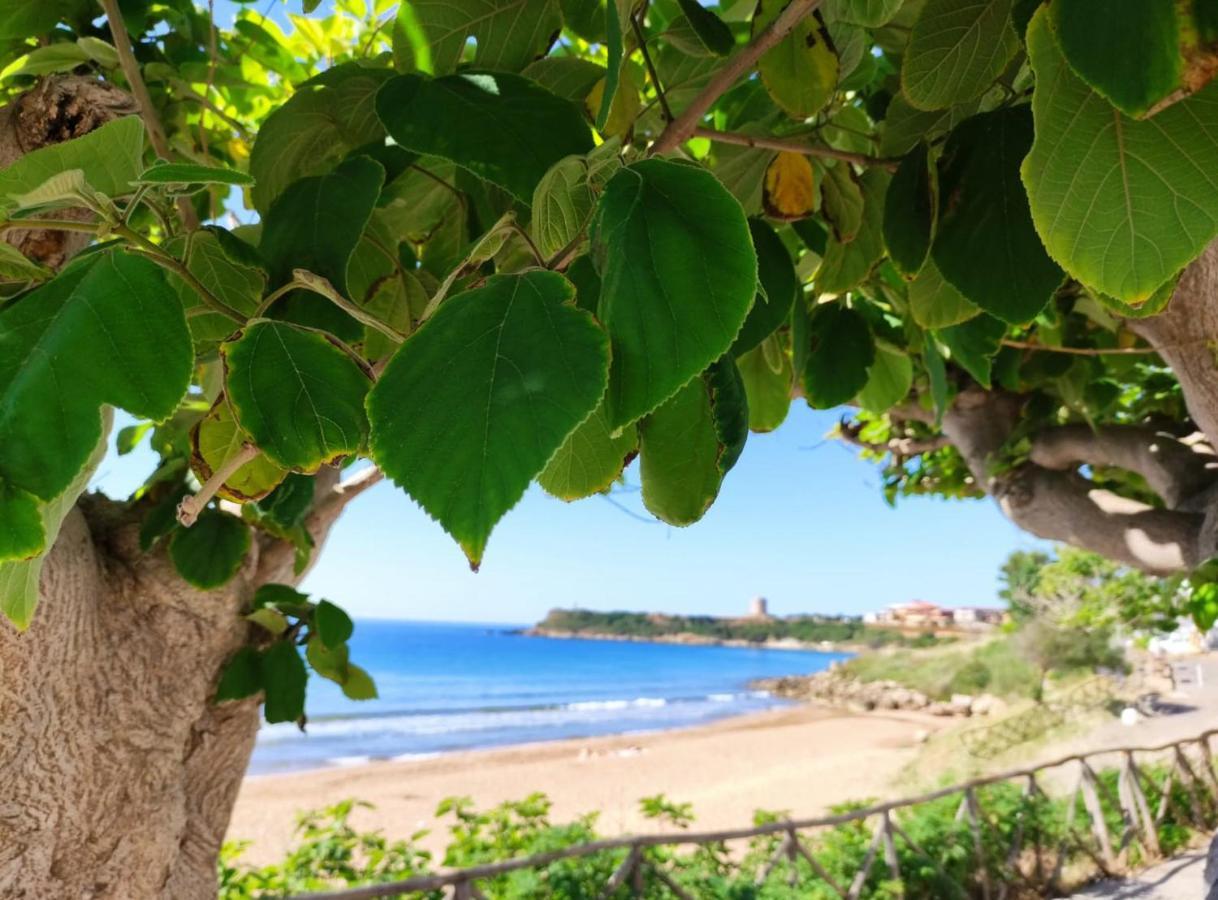 B&B Capo Rizzuto Fronte Mare Exteriör bild