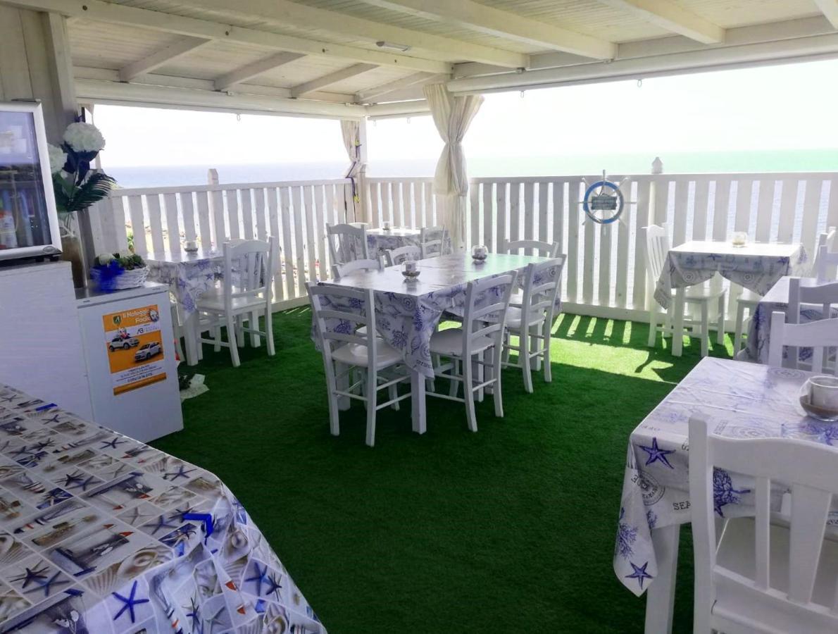 B&B Capo Rizzuto Fronte Mare Exteriör bild
