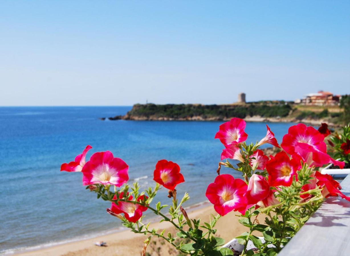 B&B Capo Rizzuto Fronte Mare Exteriör bild