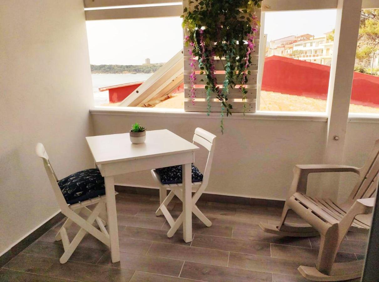 B&B Capo Rizzuto Fronte Mare Exteriör bild