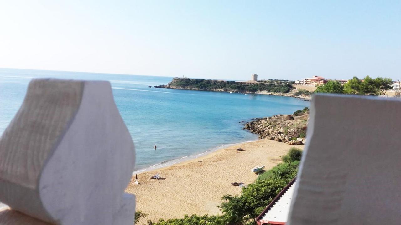 B&B Capo Rizzuto Fronte Mare Exteriör bild